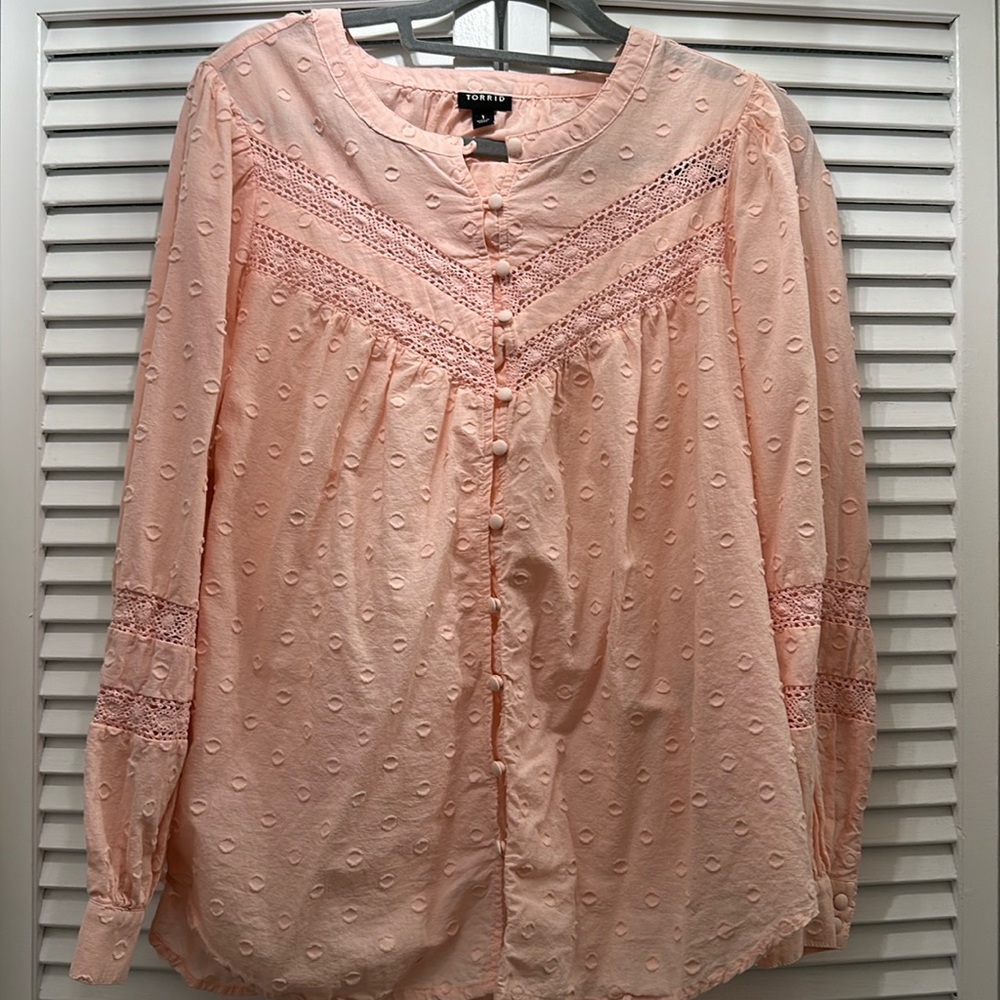 Torrid size 1 blouse